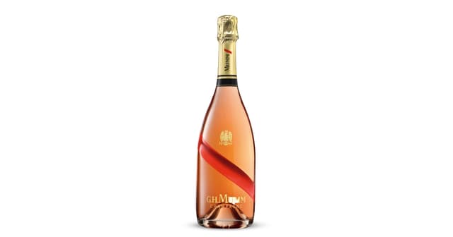 *PJENUŠAC CHAMPAGNE MUMM GRAND CORDON ROSE 0.75L ZOI BRUT -6/1-