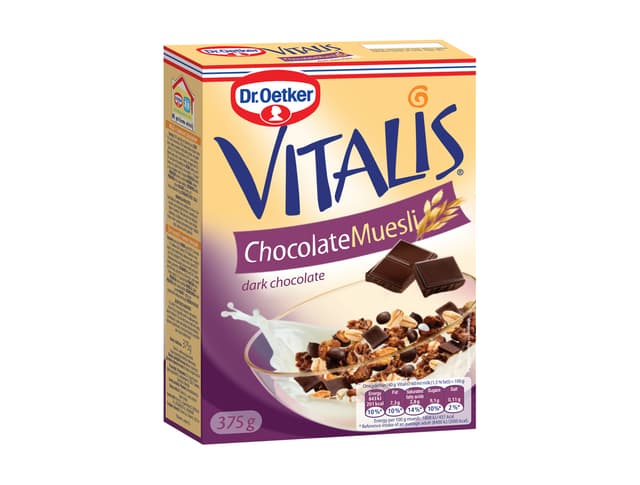Musli Vitalis Tamna Čokolada