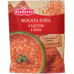 Juha bogata s lećom 75 g