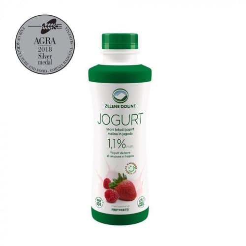 Jogurt Malina/Jagoda 1,1% m.m.