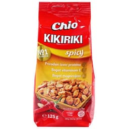 Kikiriki prženi bez ulja spicy 125 g