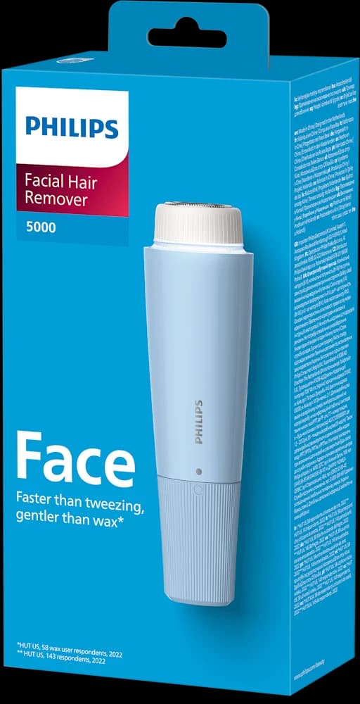 Philips Lady Face Shaver BRR484/00