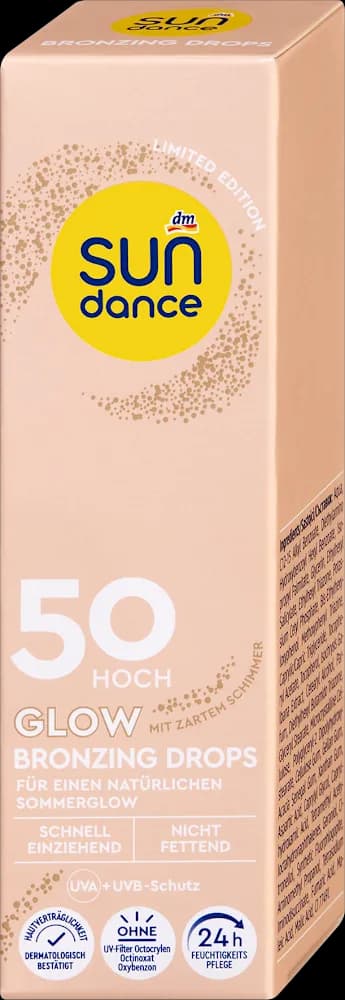 SUNDANCE glow bronz. drops ZF50 30 ml