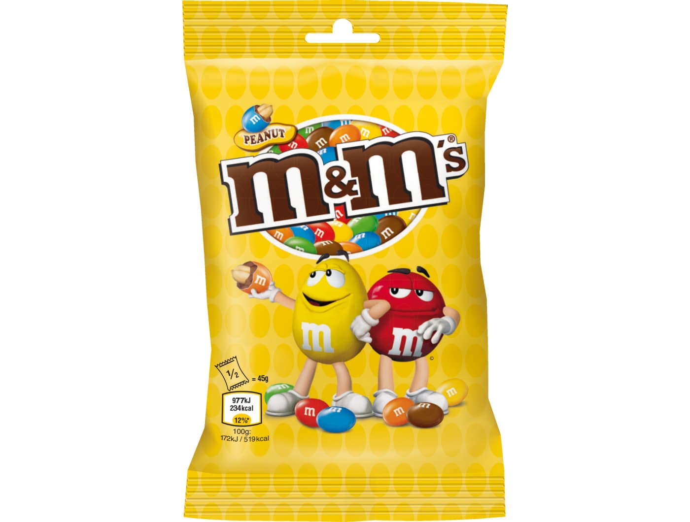 Bomboni M&M's Kikiriki