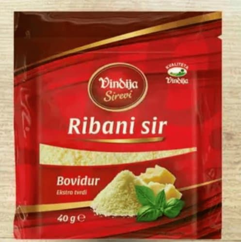 SIR RIBANI EXTRATVRDI 40 g VINDIJA