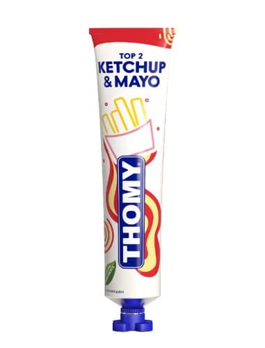 Majoneza Kečap Thomy Tuba