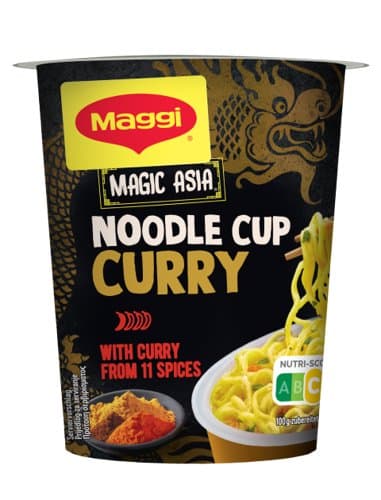 Tjestenina Maggi Curry Azija