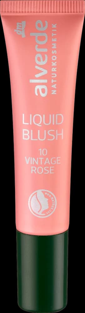alverde tekuće rumenilo 10 Vintage Rose
