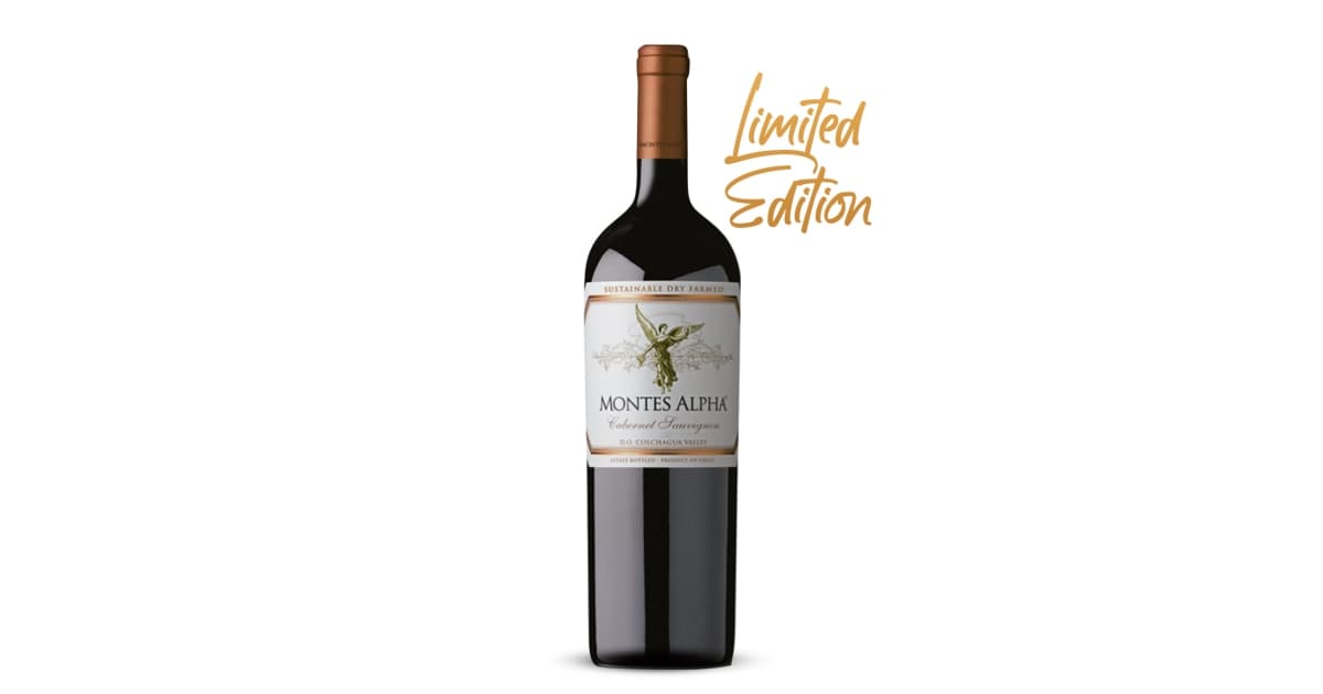 MONTES MAGNUM ALPHA CABERNET SAUV.1,50 (6)*