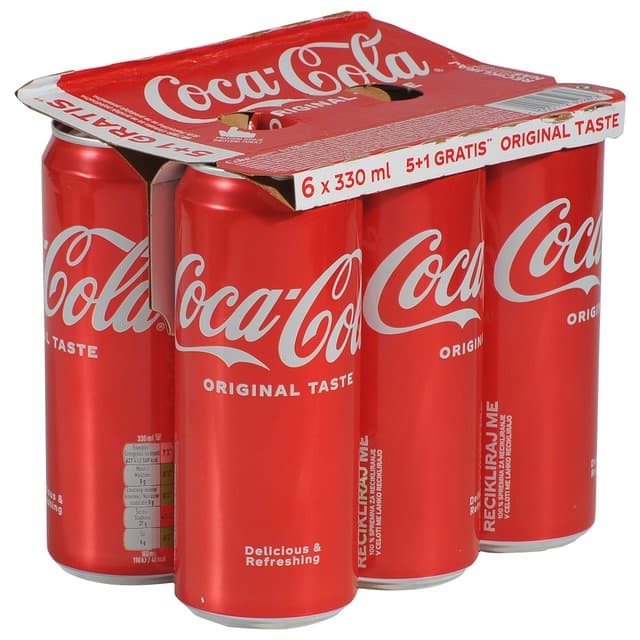 Coca Cola 6x0,33L