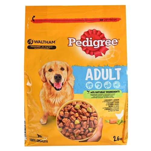 PEDIGREE SP PILETINA POVRĆE 2.6 kg