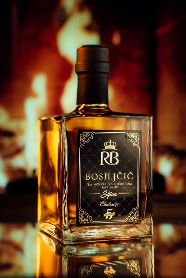0,7L BOSILJČIĆ RAKIJA ŠLJIVA 5