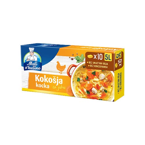 KOCKA ZA JUHU PILEĆA MALI O KUŽIN 110 g