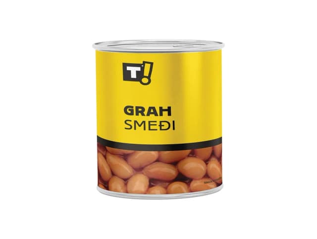 GRAH SMEĐI 800 g T!
