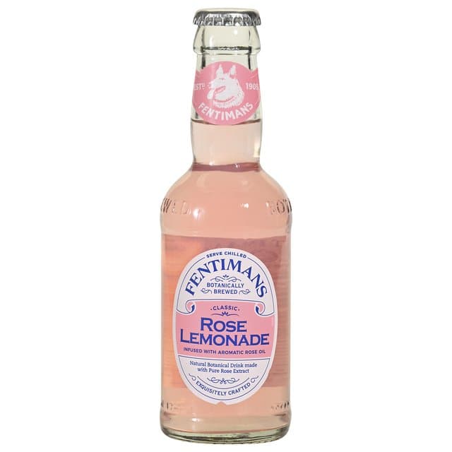 PIĆE GAZ FENTIMANS ROSE LEMON 0.2L