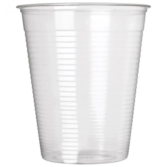 100/1 ČAŠA PLAST.0,2L PROZIRNA