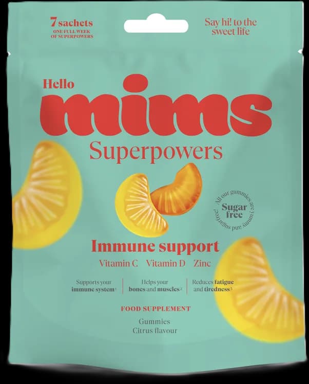 BOMBON IMMUNE SUPPORT 7X12.5 g MIMS