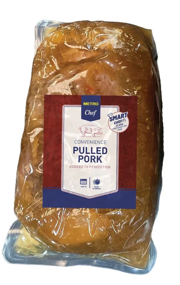 1KG MC PULLED PORK SOUS VIDE