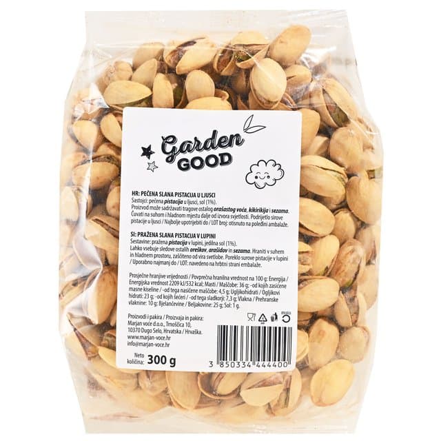 PISTACIO GARDEN GOOD SLANI 300 g