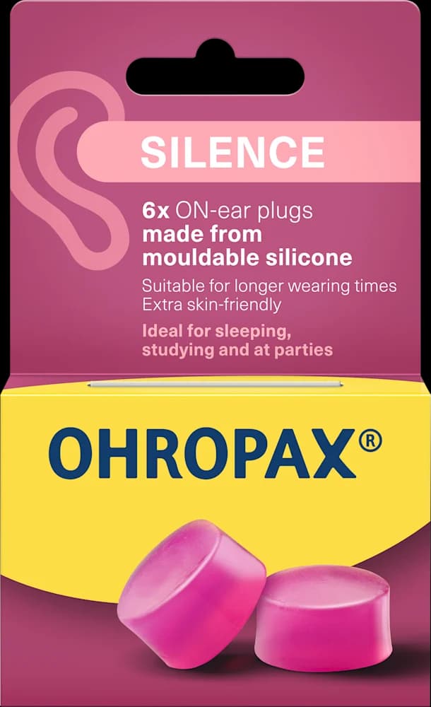 Ohropax čepići za uši Silence 6 kom. T