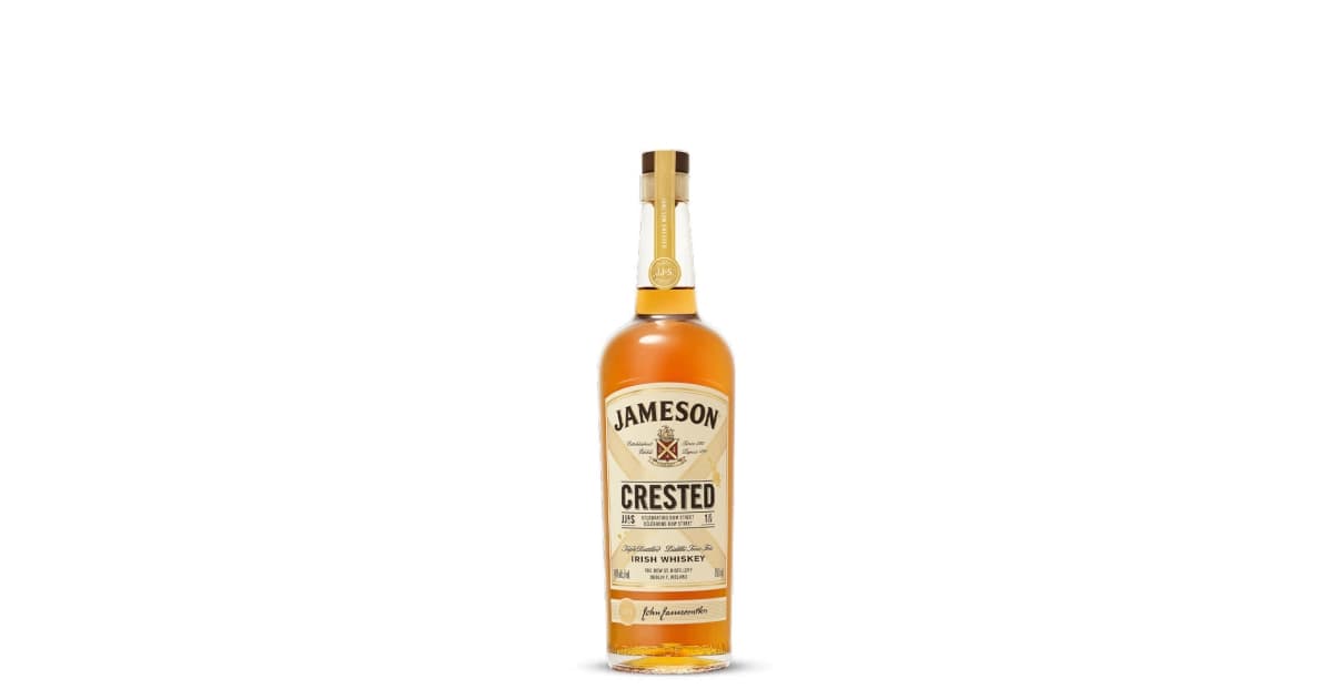 Whiskey Jameson Crested