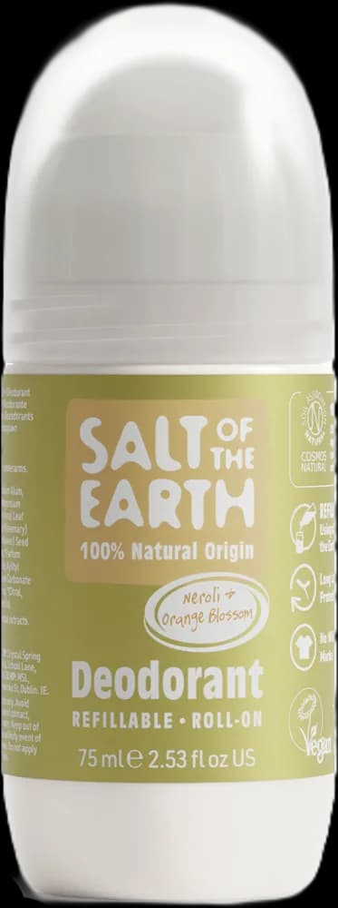 Salt o/t Earth deo roll on Neroli 75 ml
