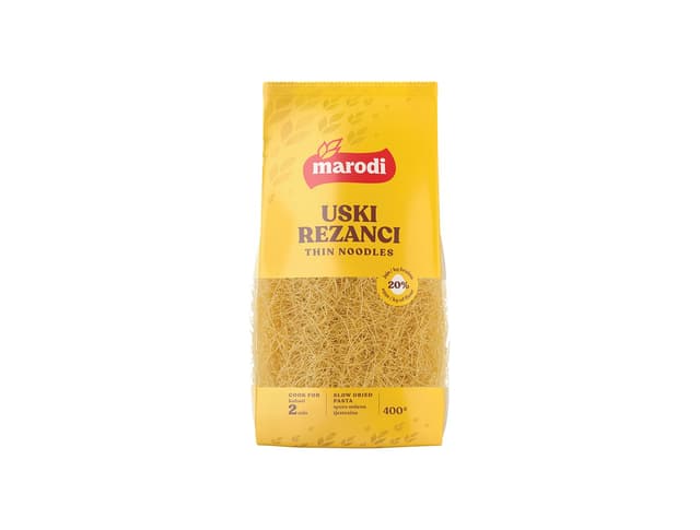 Marodi uski rezanci s jajima