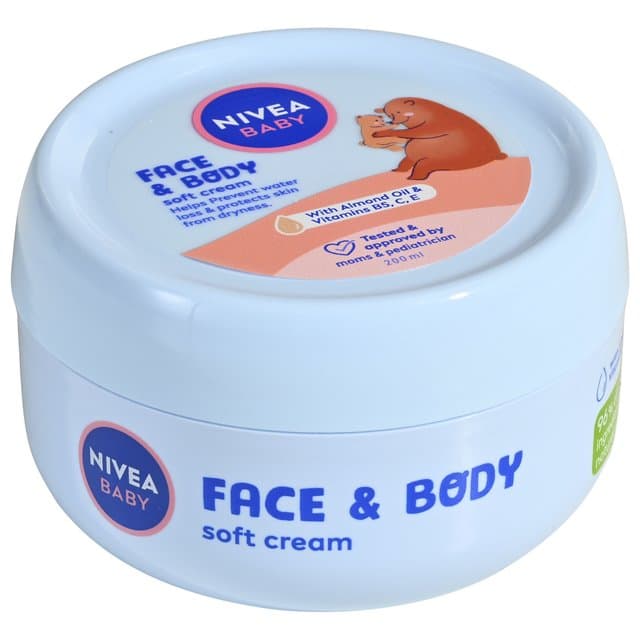 Nivea Baby Soft Krema za lice i tijelo