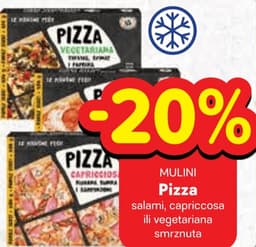 Pizza salami 330 g