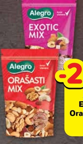ORASASTI MIX 200 G ALEGRO