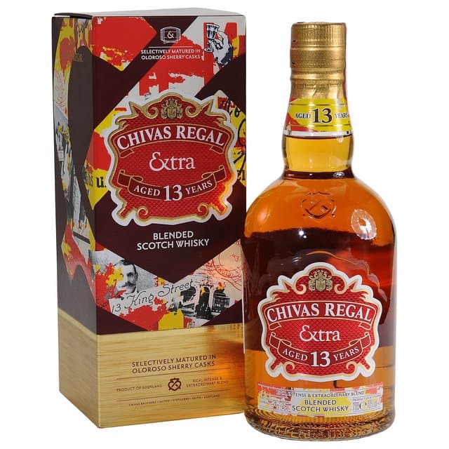 Whisky Chivas Regal Extra 13 YO