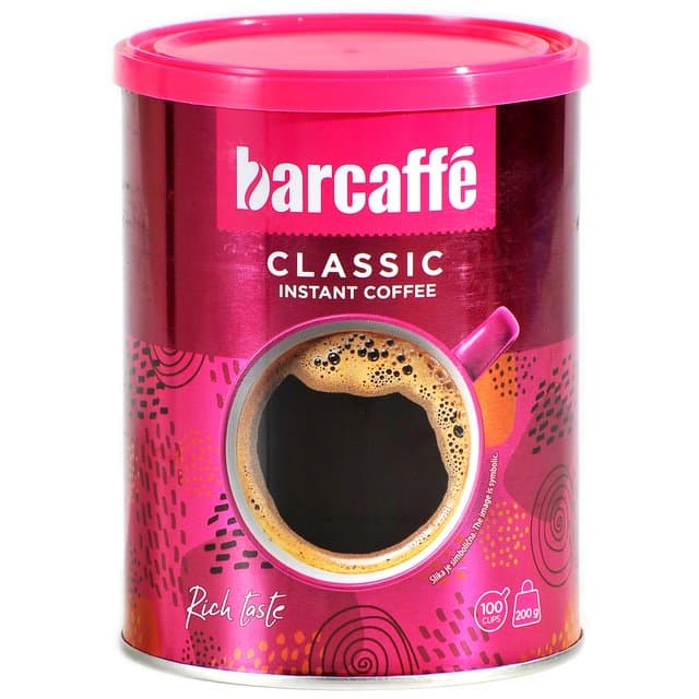 Kava instant Barcaffe Classic 200 g