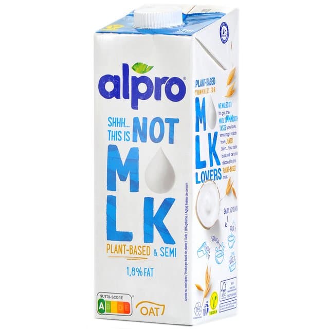Napitak zobeni Not Milk 1,8% m.m.