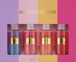 Women'secret b.mist set Classic 4x50ml