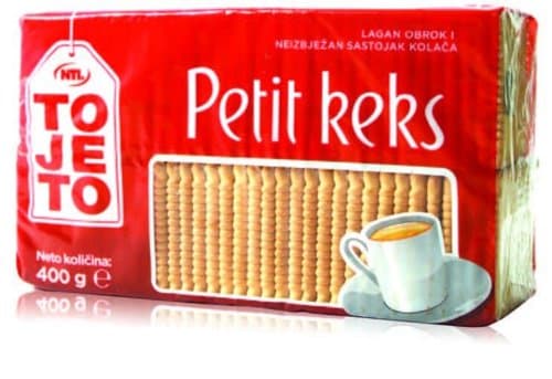 KEKS PETIT 400 g NJAM