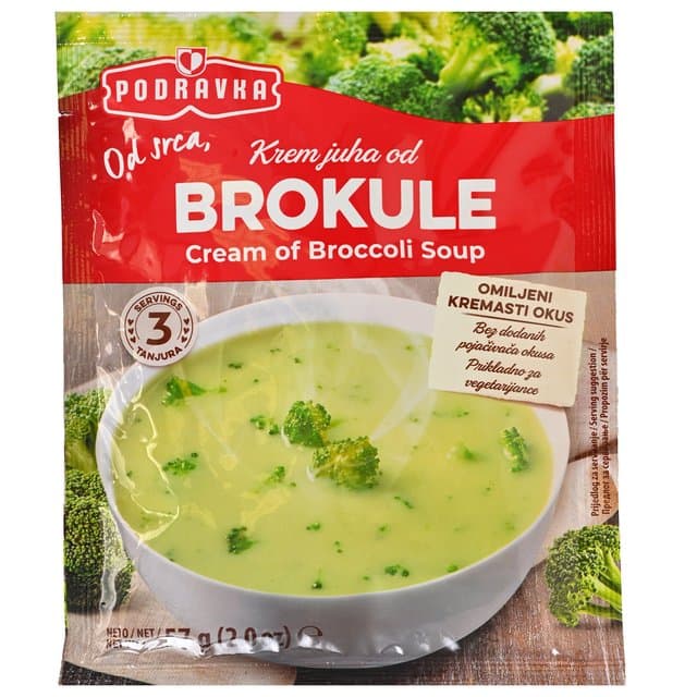 Krem juha od brokule