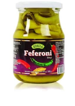 Feferoni blagi 180 g