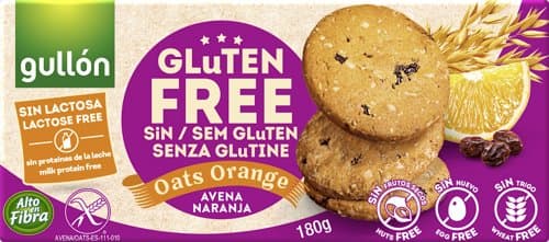 KEKS ŽITARICE NARANČA BG 180g GULLON