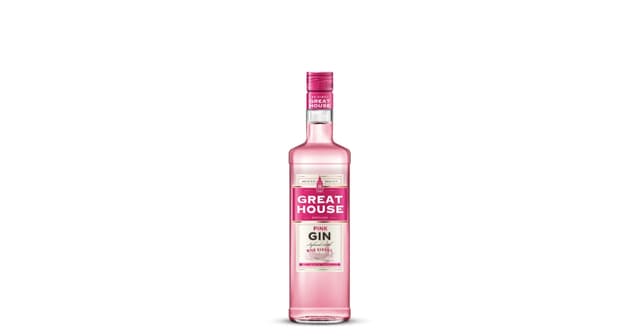 Gin Great House Pink