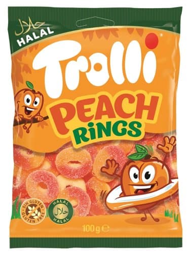 Trolli Peach Rings
