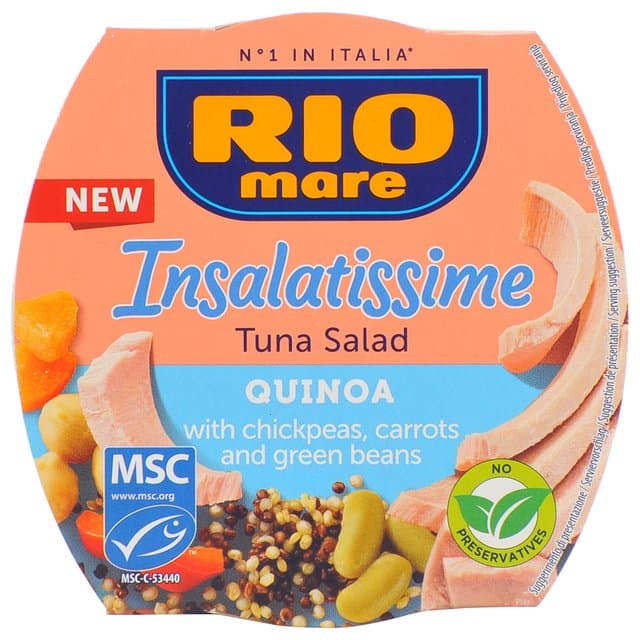 Salata Tuna Kvinoja