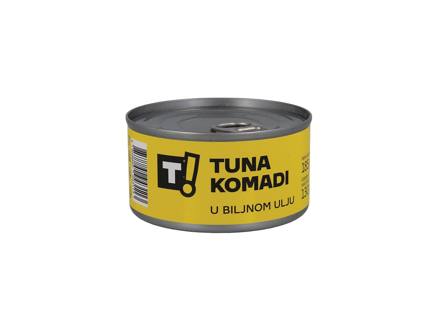 TUNJ KOMADI 185 g T!
