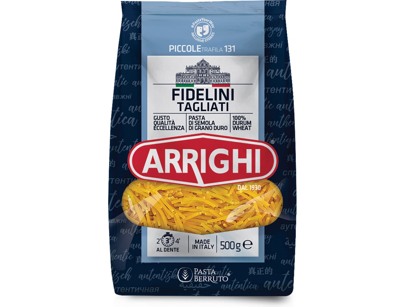 TJ.FIDELINI 131 500 g ARRIGHI