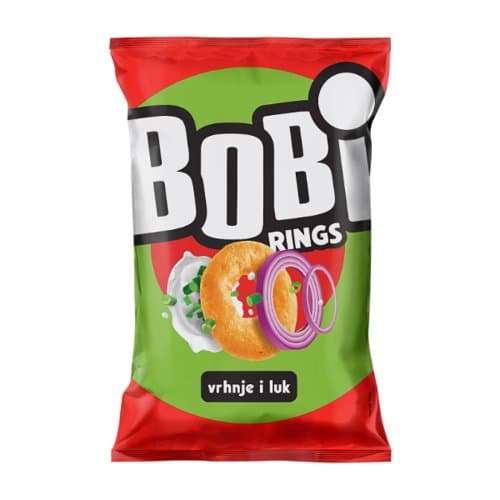 Bobi Rings vrhnje i luk