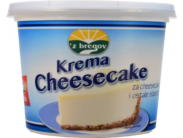 Krema Cheesecake 500 g