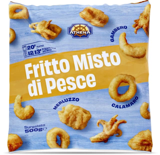 MIX MEKUŠCI, RIBE I RAKOVI 500g