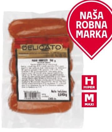 Delicato Kobasica pučka