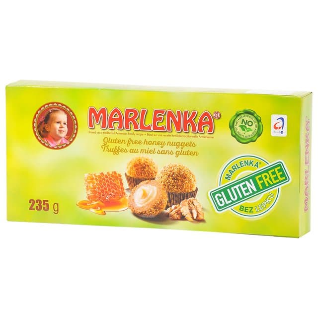 Medene kuglice bez glutena
