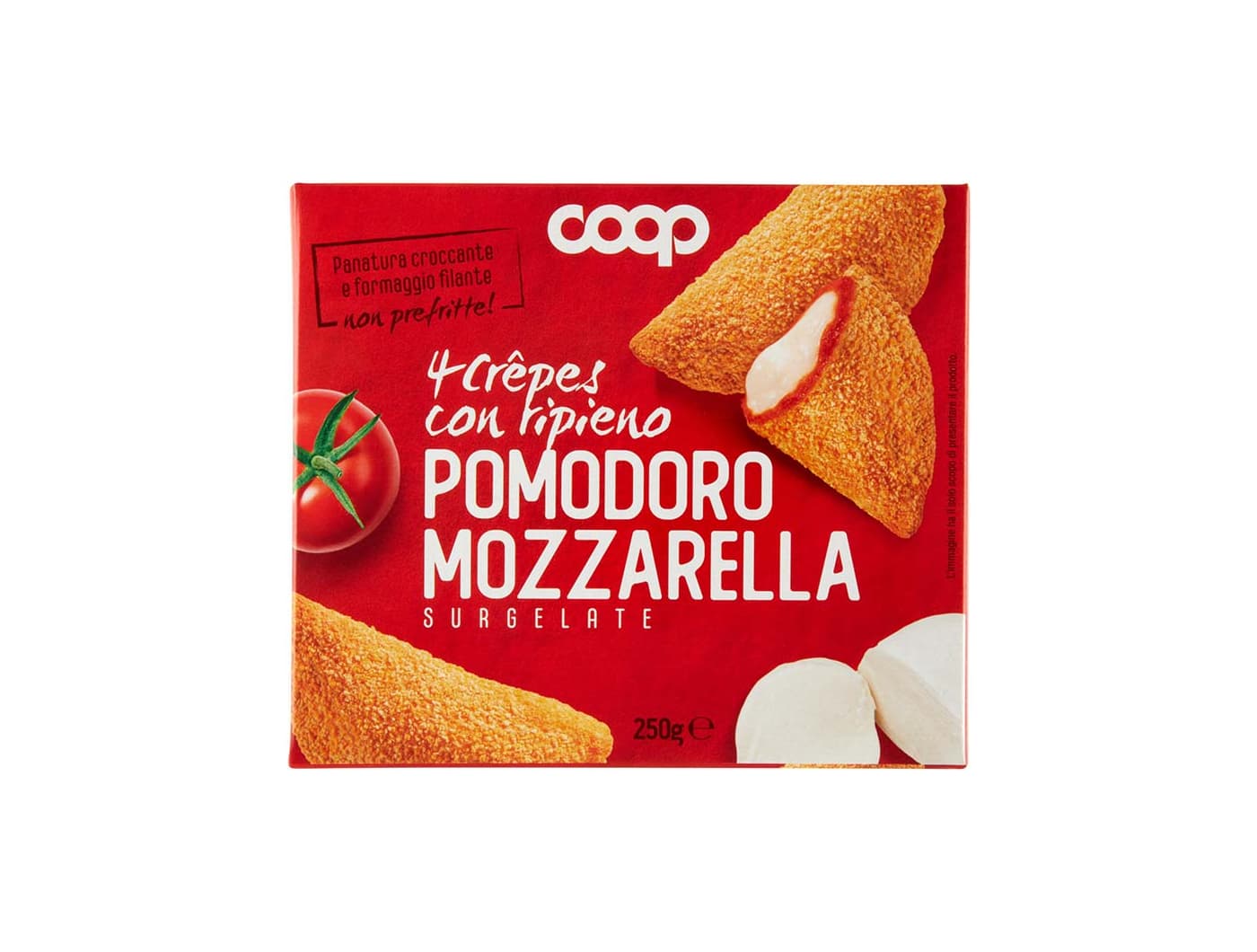 PALAČINKE SMRZ. MOZZ/RAJ 250 g COOP