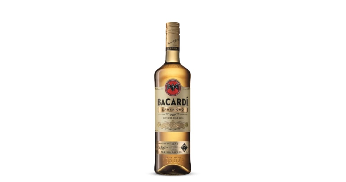 Bacardi Carta Oro
